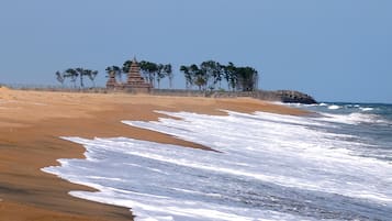 Private beach nearby