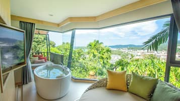 Honeymoon Suite | Garden view