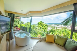 Honeymoon Suite | Garden view