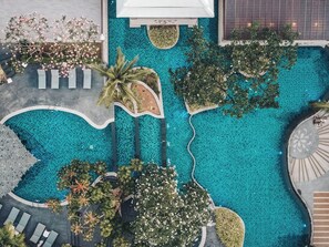 Aerial view - Andaman Cannacia Resort & Spa (Karon)