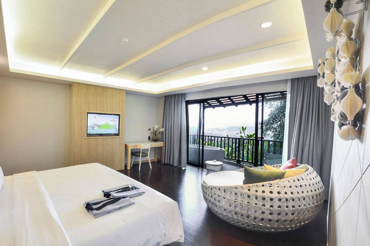 Honeymoon Suite | Utsikt fra rommet