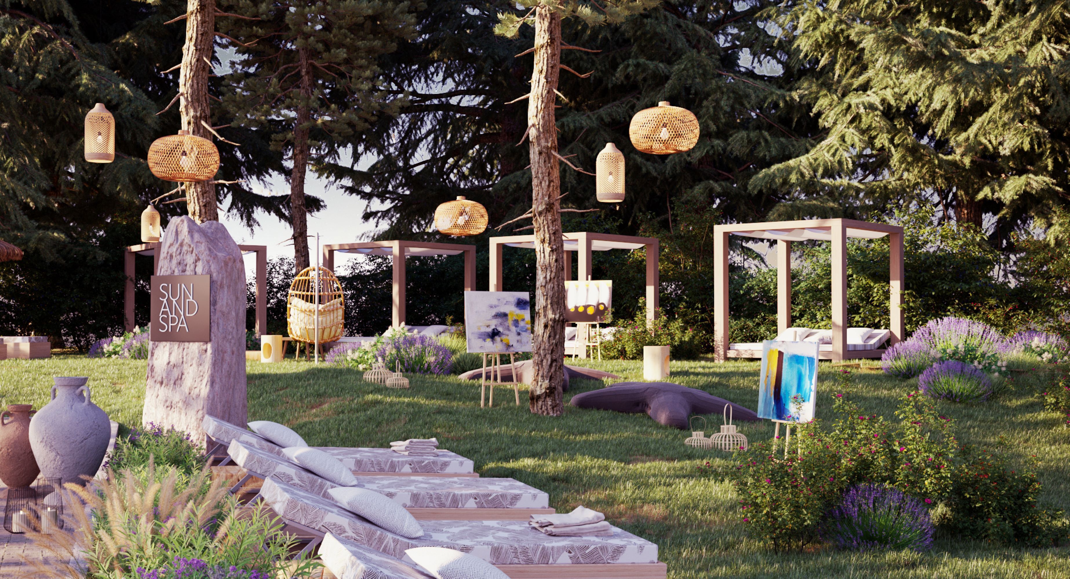 turkish bath/hammam, body treatments, facials, massages