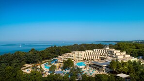 Aerial view - Valamar Parentino Hotel (Porec)