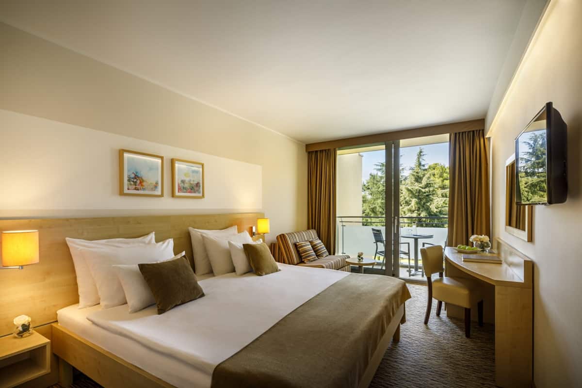 Room for 2+1 | Két bảo mật tại phòng, bàn, truy cập Internet không dây miễn phí 