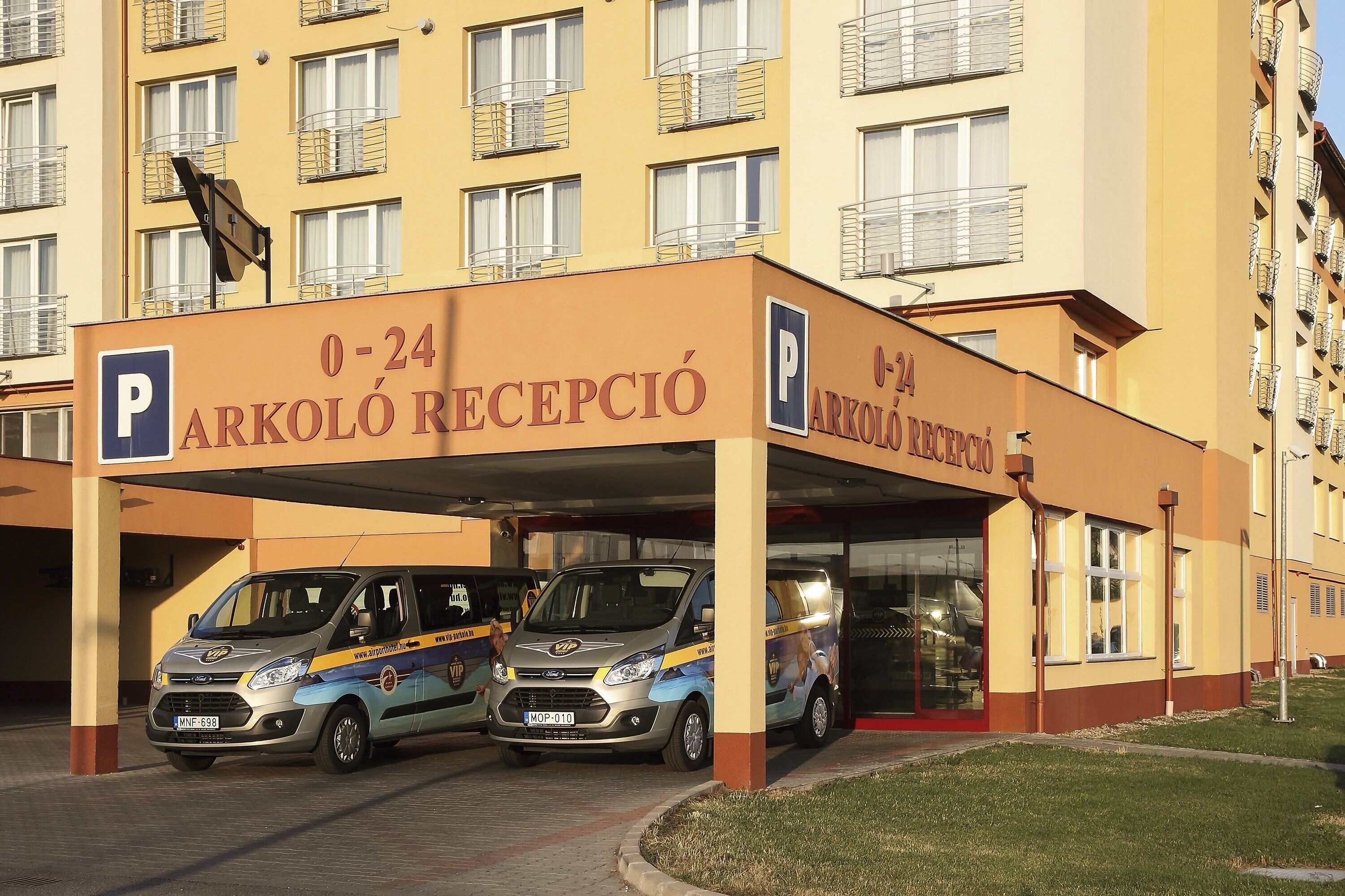 Entrada de la propiedad