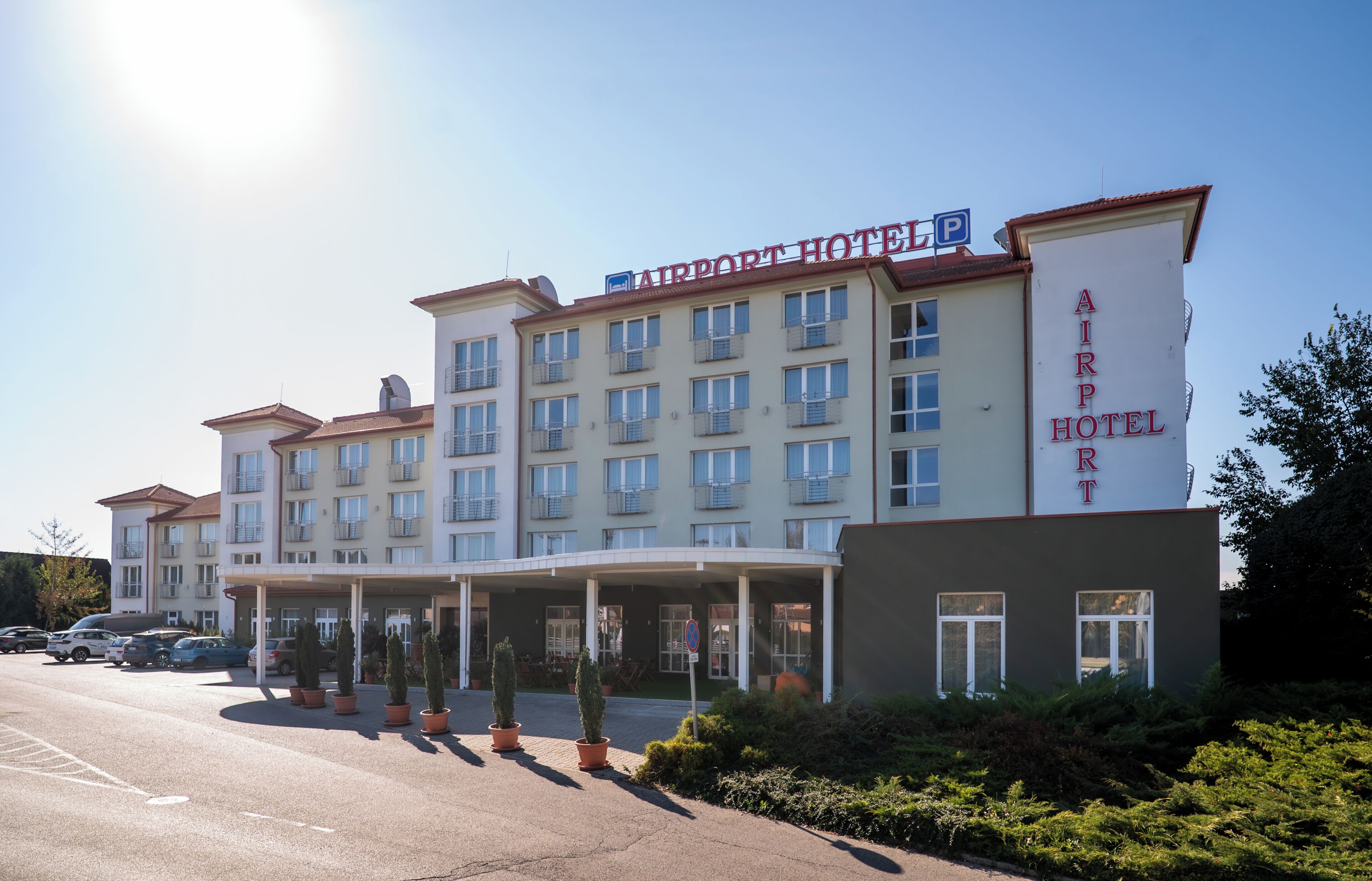 Fachada da propriedade