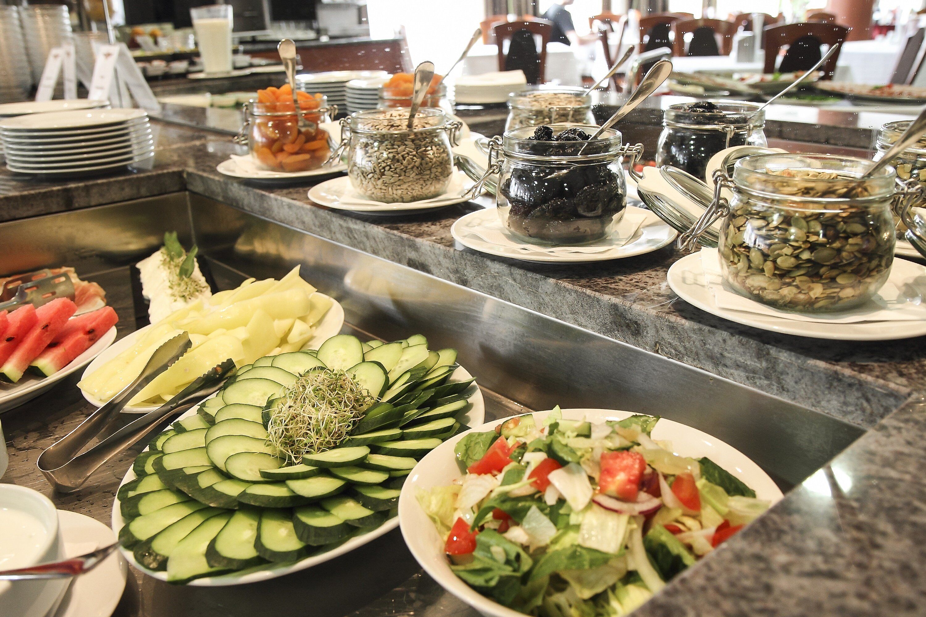 daily buffet breakfast (huf 12000 per person)