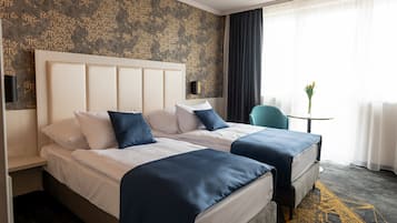2 chambres, minibar, coffres-forts dans les chambres, rideaux occultants