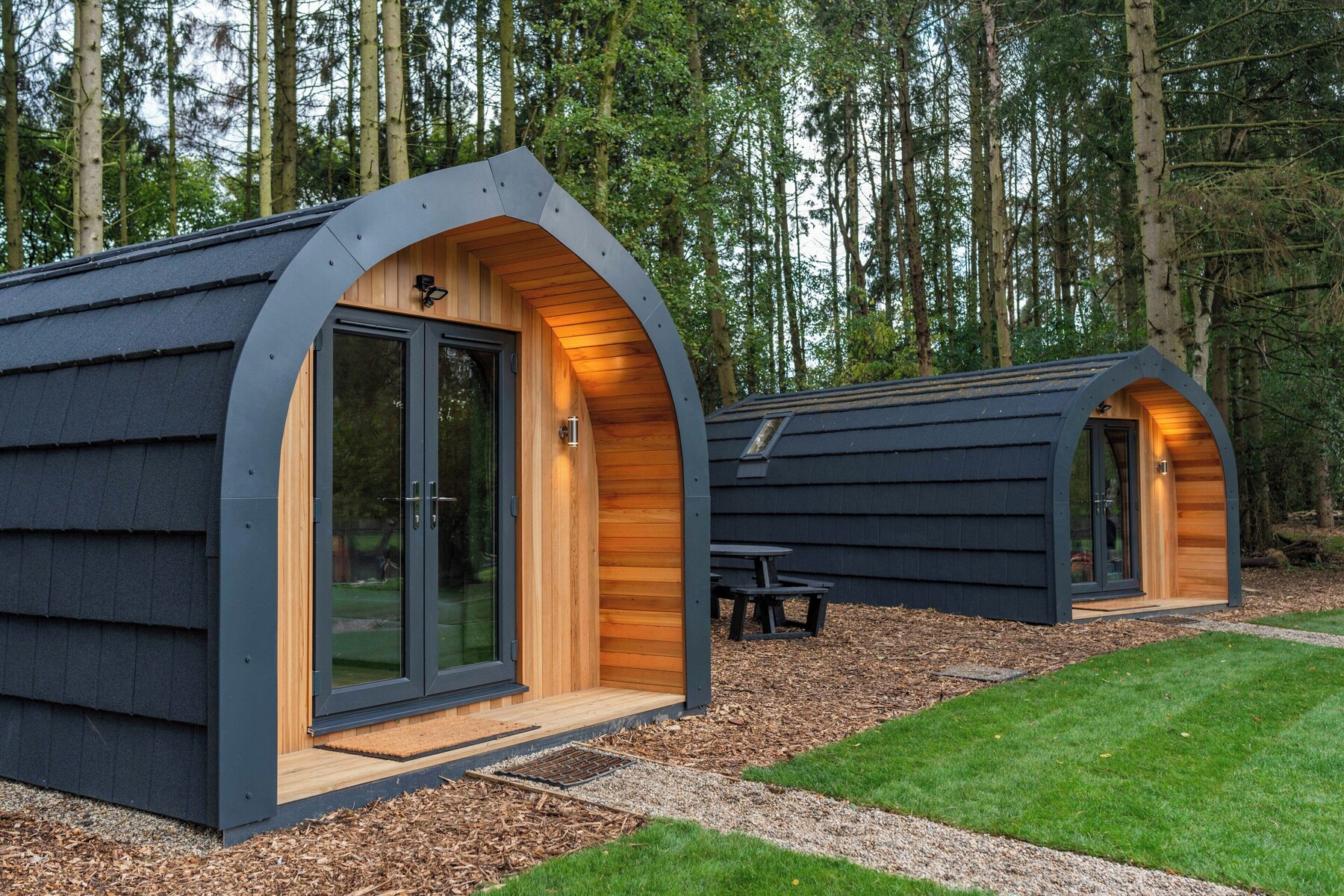 Standard Cabin | Lake view