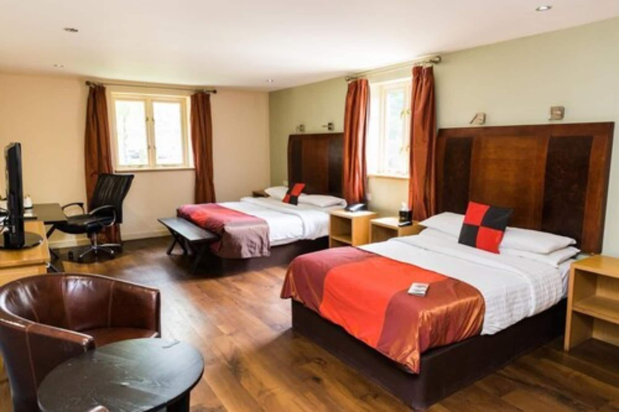 低過敏寢具、筆電工作空間、熨斗/熨衣板、免費無線上網