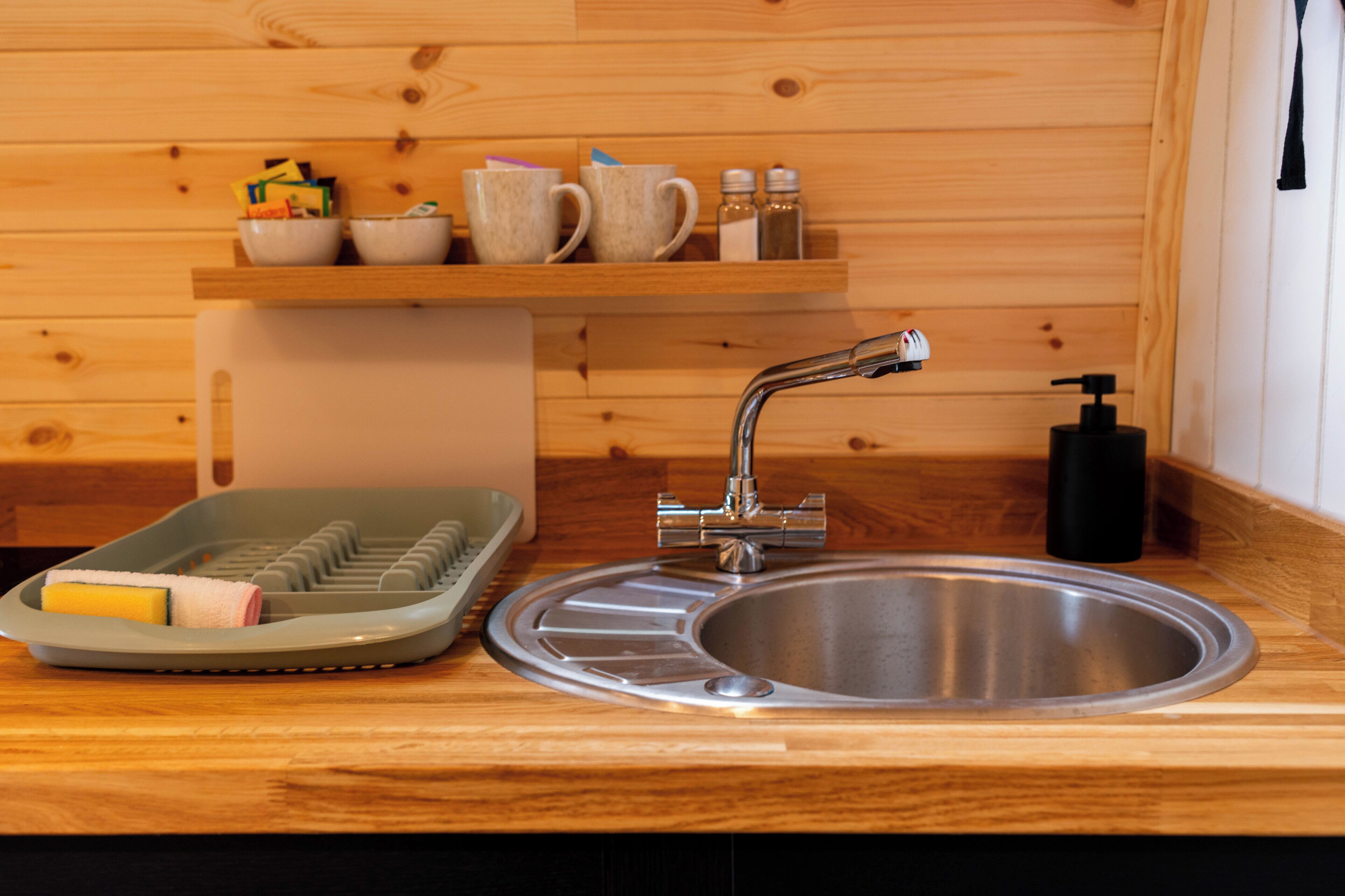 Baita Standard | Cucina privata