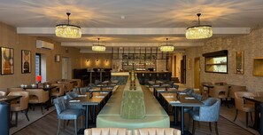 Restaurant - The Great Hallingbury Manor (Bishop's Stortford)