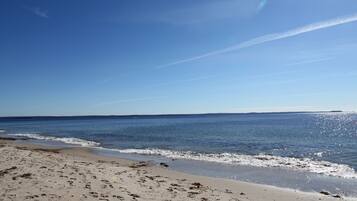 Beach nearby, white sand