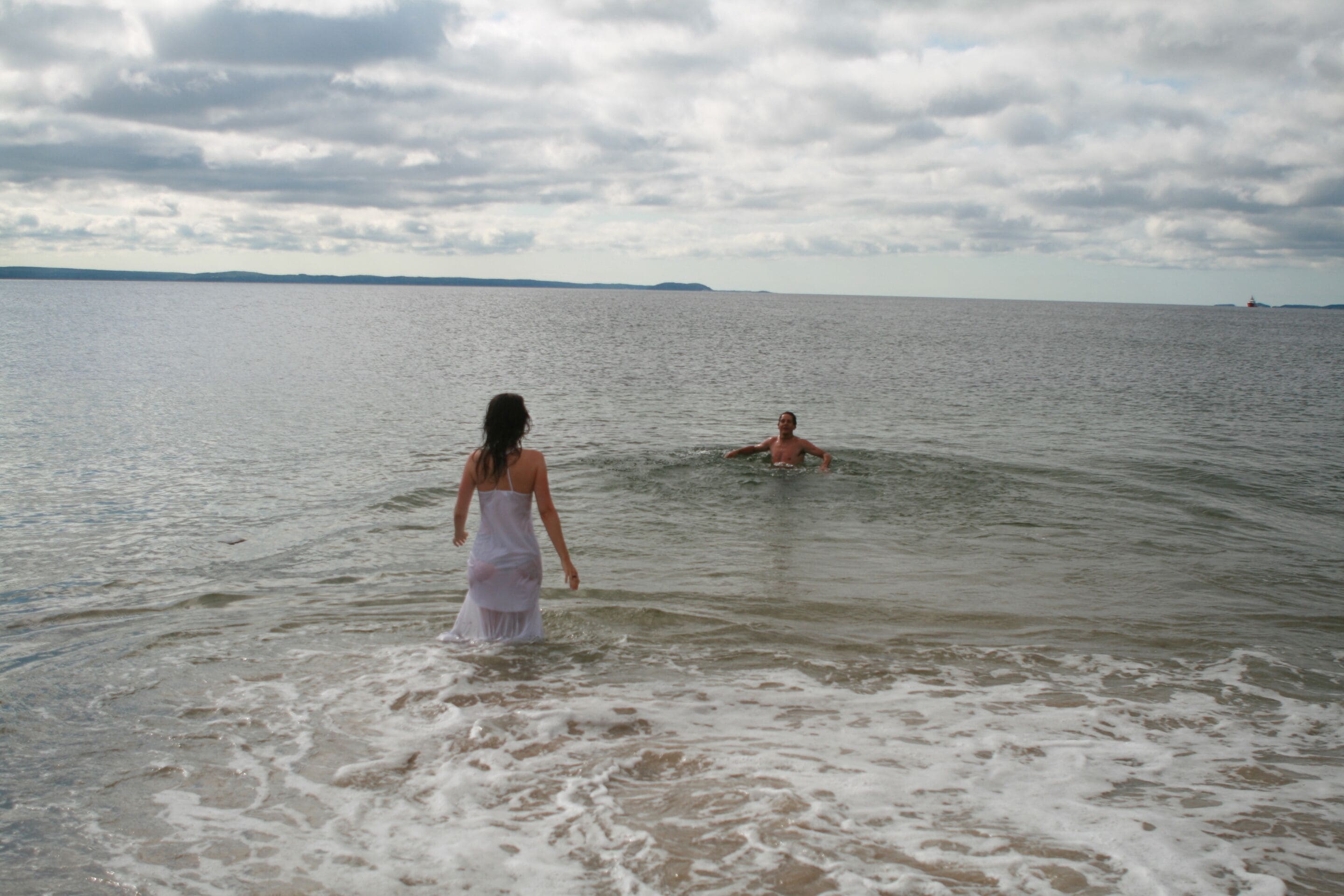 Beach nearby, white sand