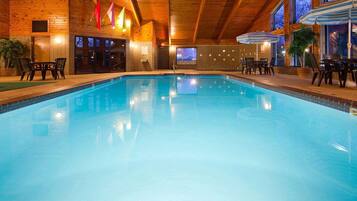 Piscine couverte