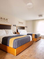 Premium bedding, minibar, in-room safe, laptop workspace