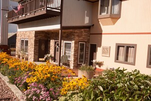 Fachada de la propiedad