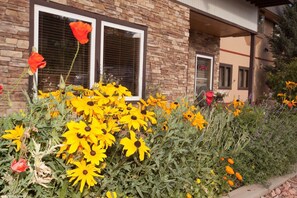 Standard Room, 1 Queen Bed | View from room - Valley Hi Motel - Near Winter Park Visitor Center (Winter Park)