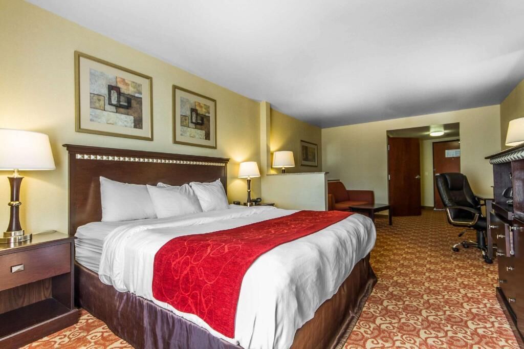 Hypo-allergenic bedding, individually decorated, individually furnished