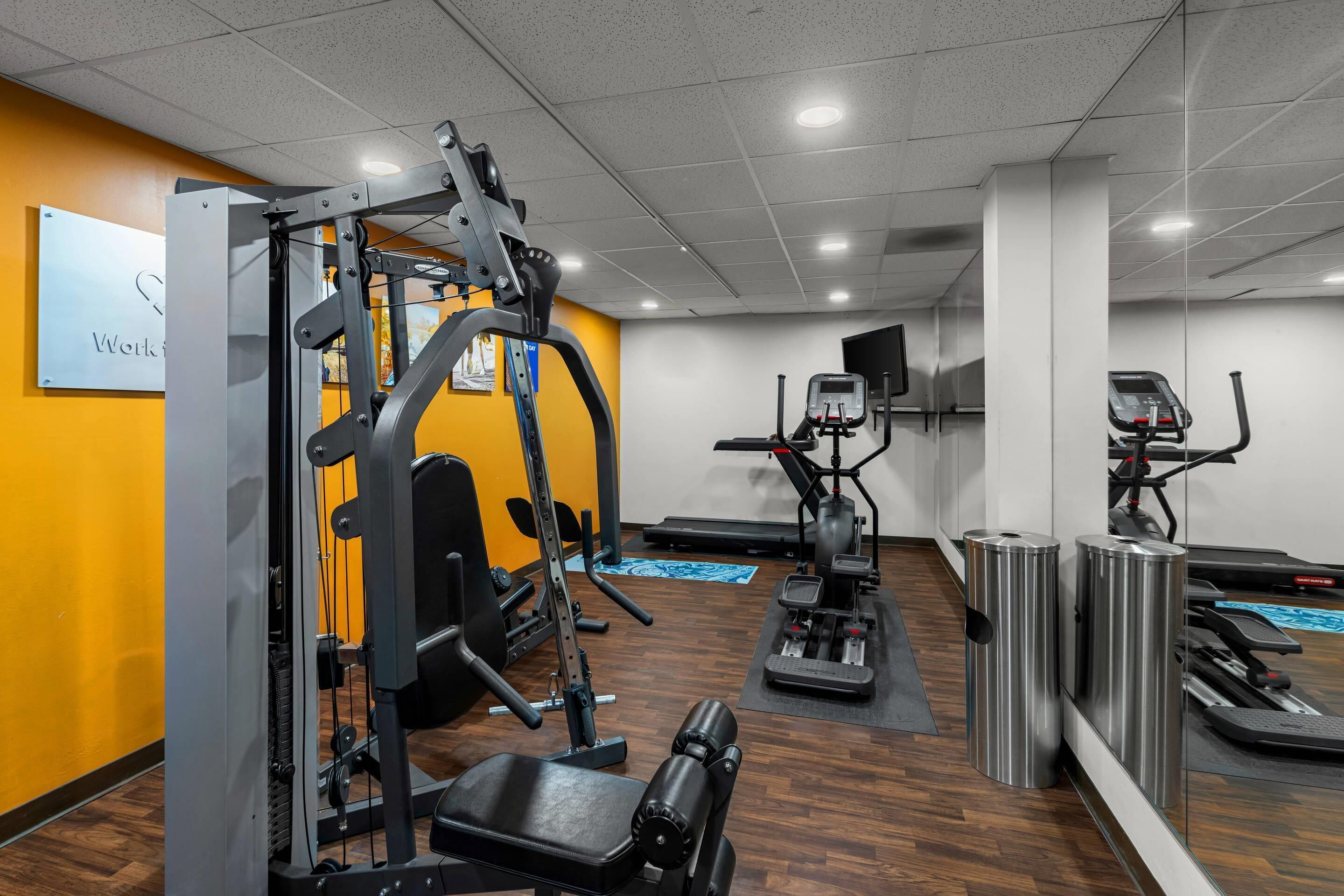Fitnessbereich