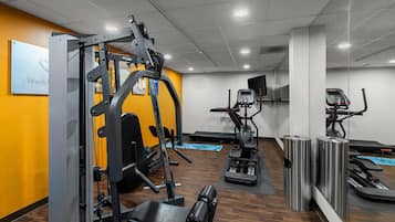 Fitnessbereich