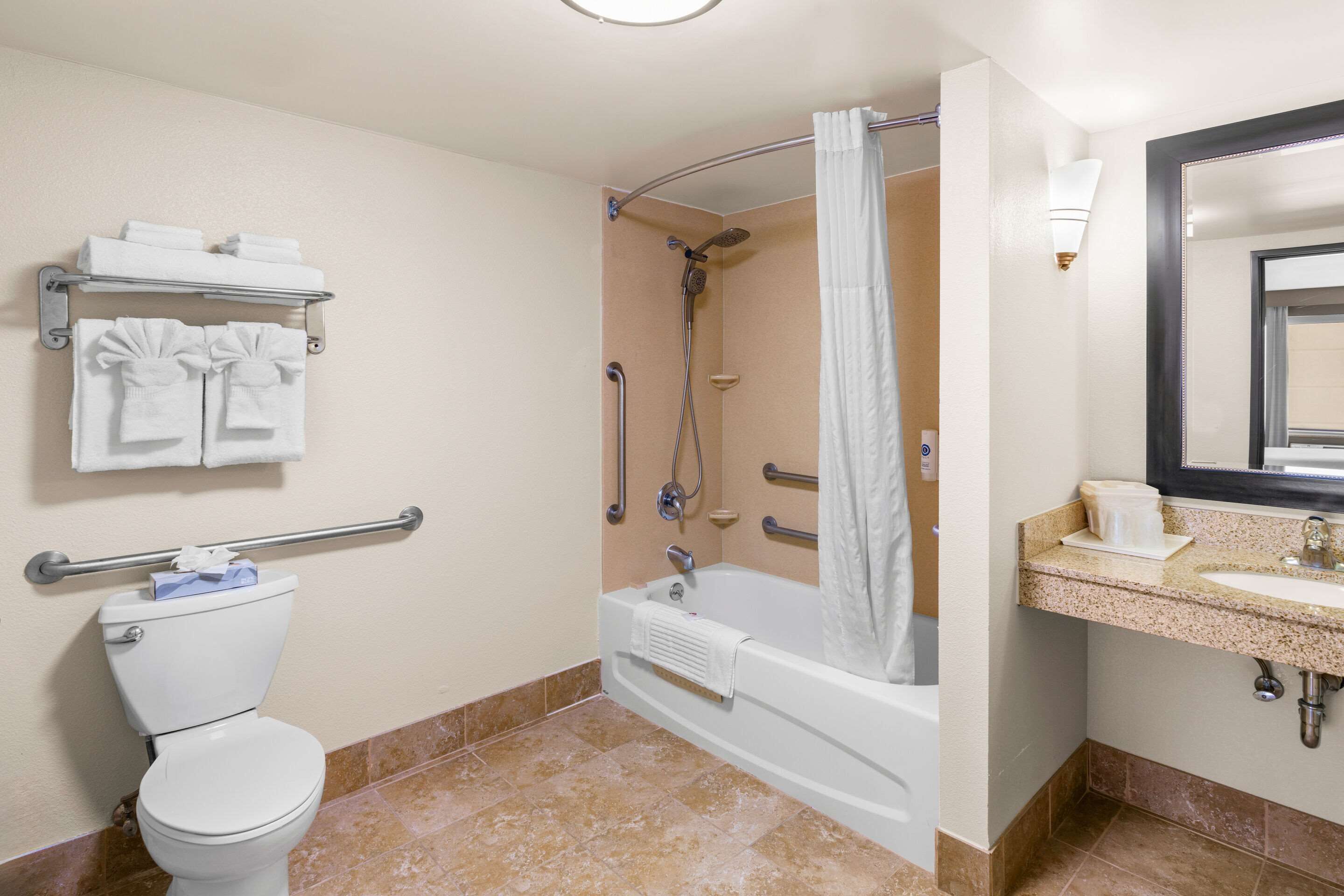 hypo-allergenic bedding, individually decorated, individually furnished