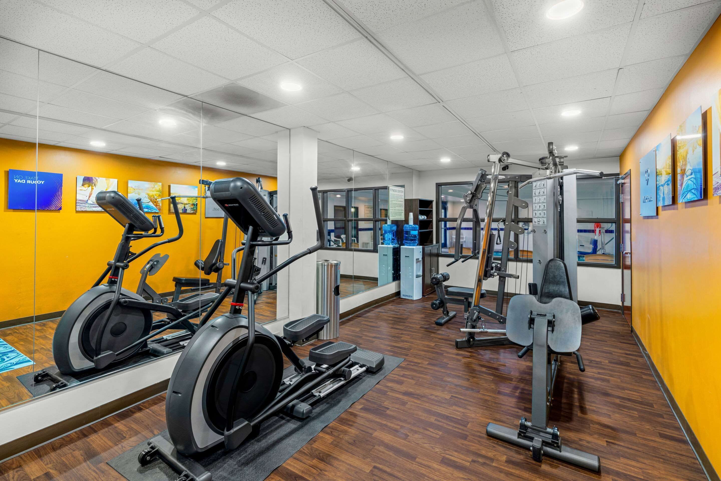 fitness facility