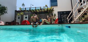 2 outdoor pools - Casa Ticul Hotel Boutique 5Th Av (Playa del Carmen)
