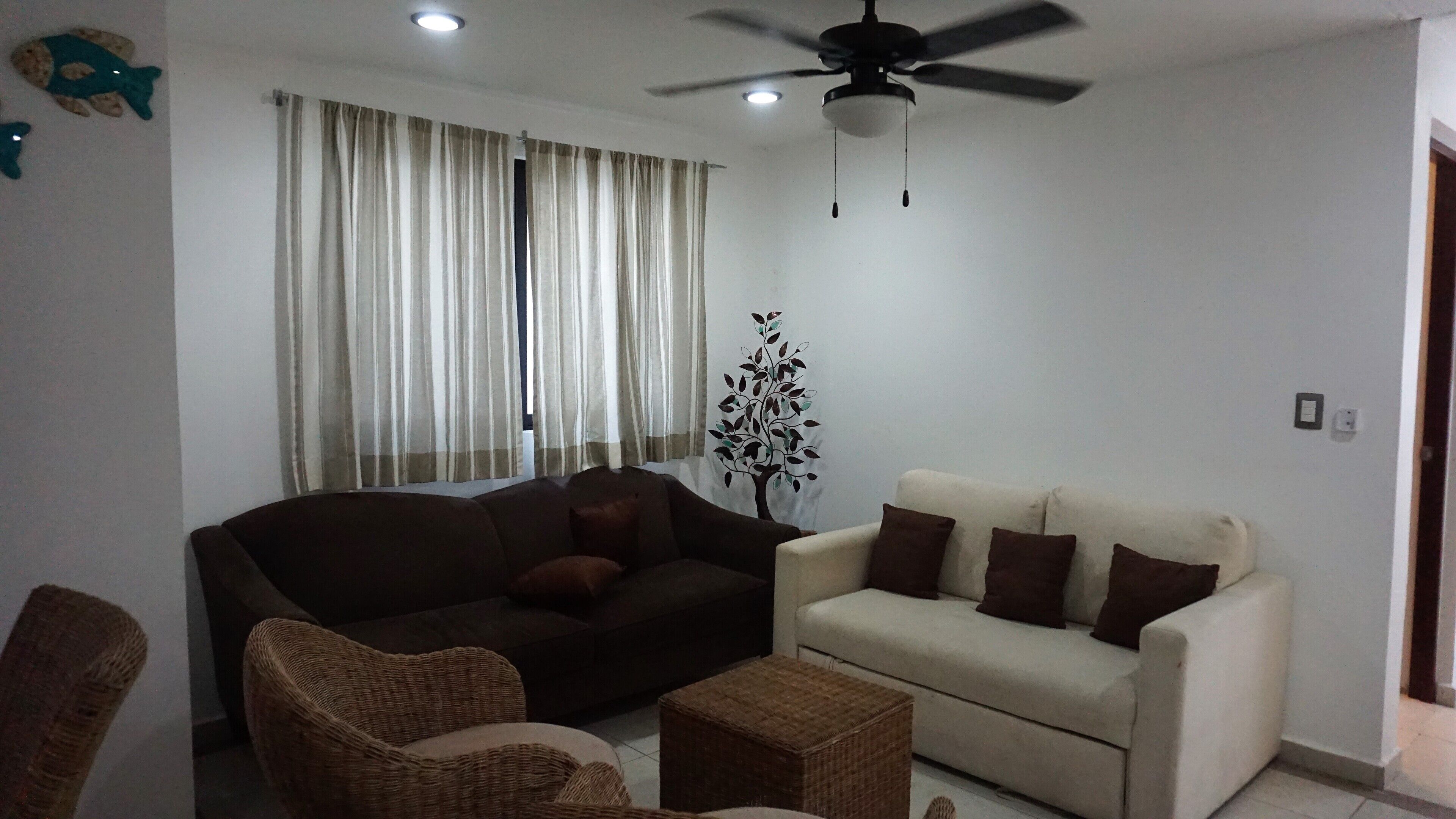family apartment, 2 bedrooms | living room | 32-inch lcd tv with cable channels, tv