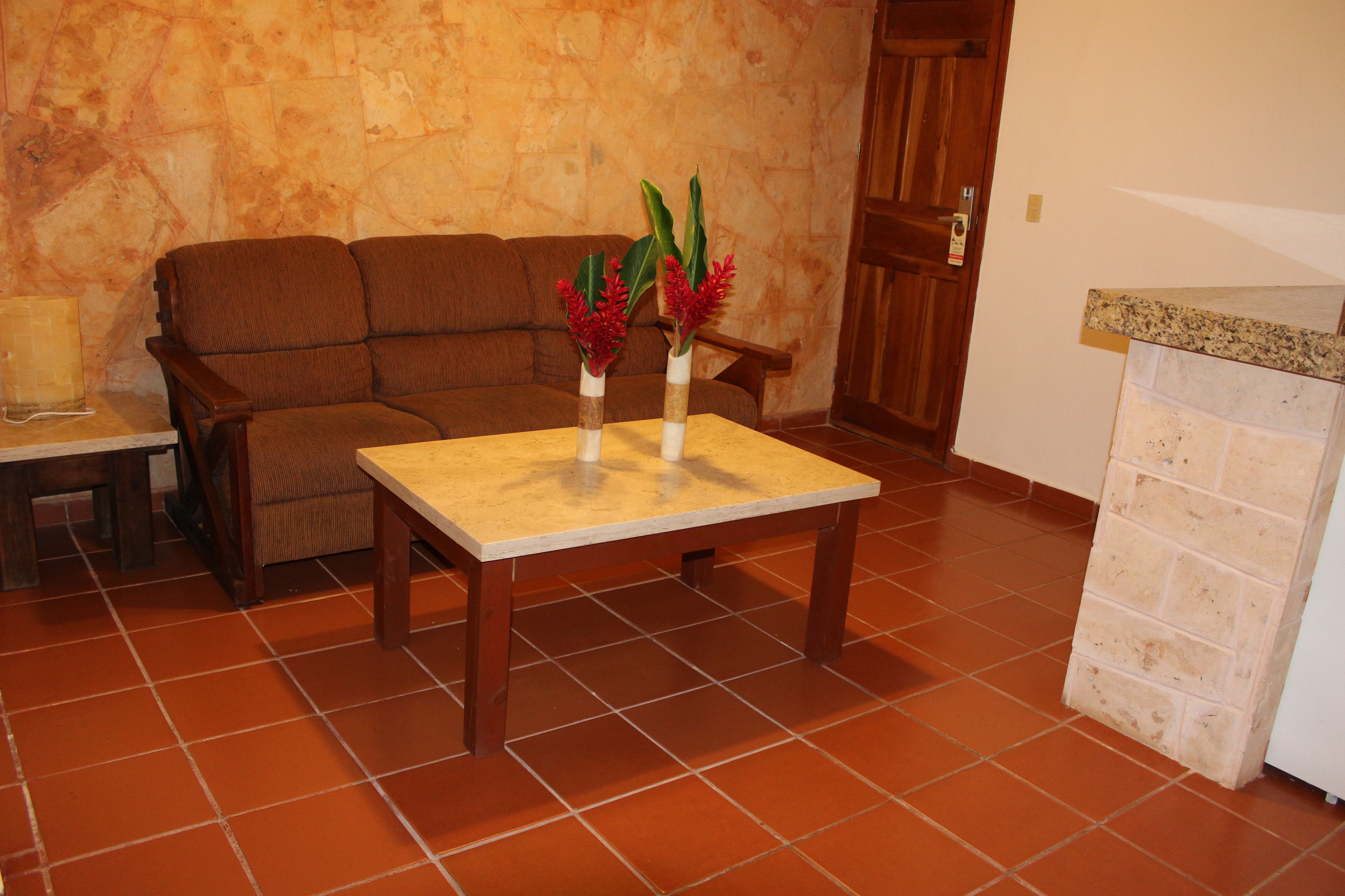 junior suite, 1 king bed | living area | tv, first-run films