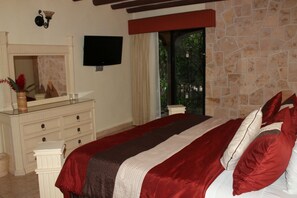 Suite, 2 Schlafzimmer (Master) | Ausblick vom Zimmer