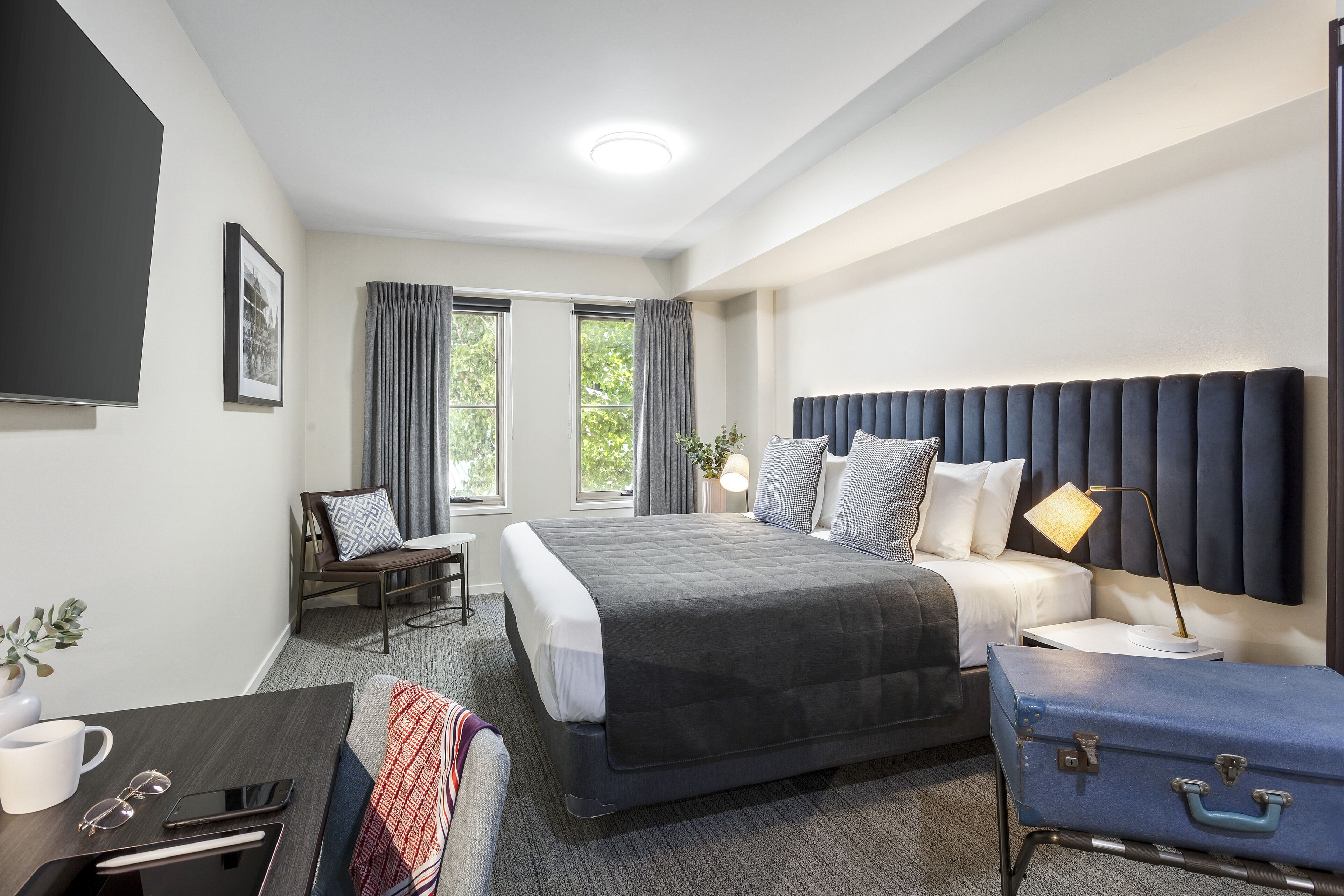 1 bedroom, minibar, in-room safe, individually decorated