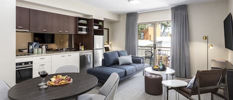 55-inch Smart TV with cable channels, TV