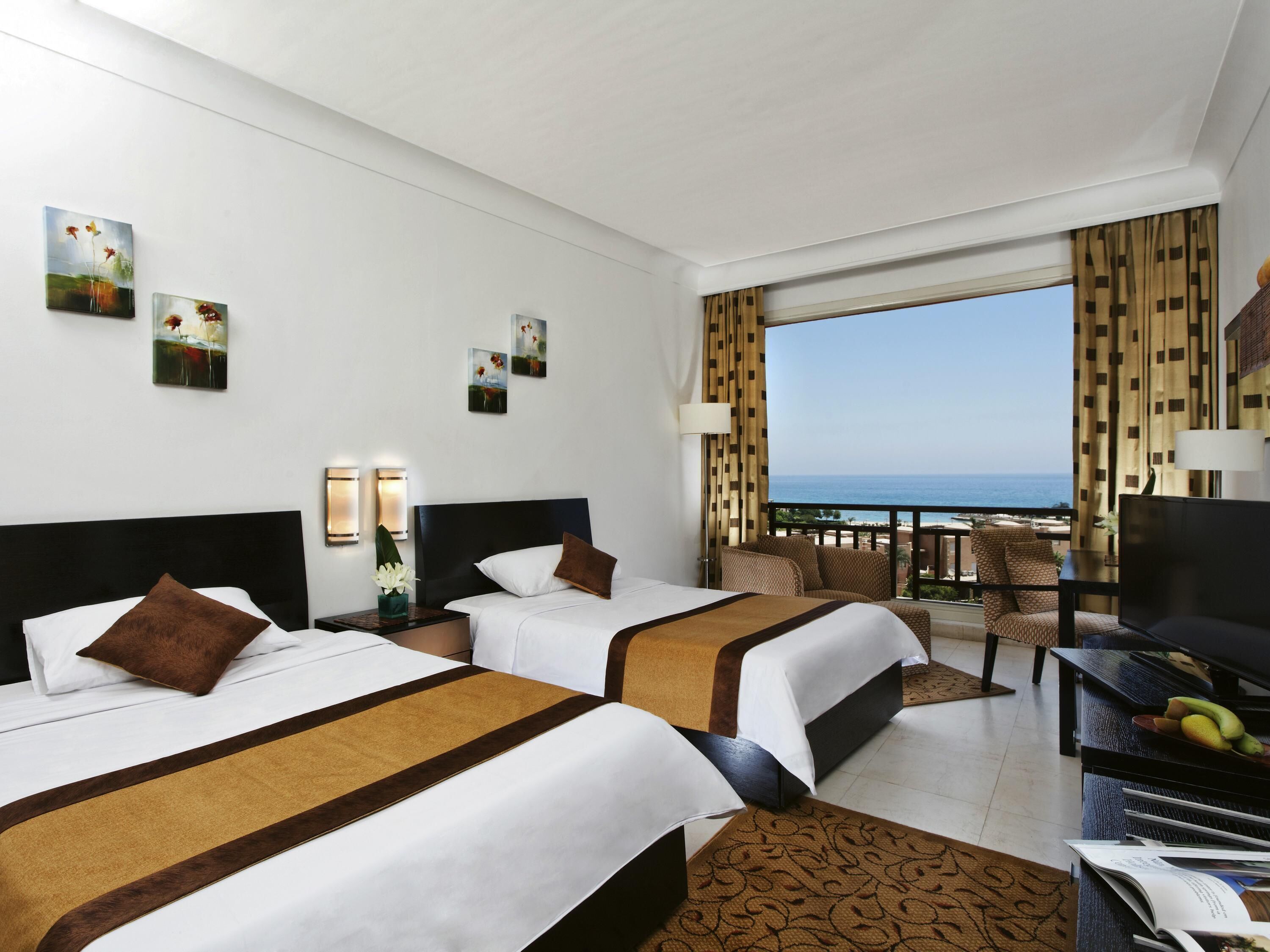 Minibar, in-room safe, desk, blackout curtains