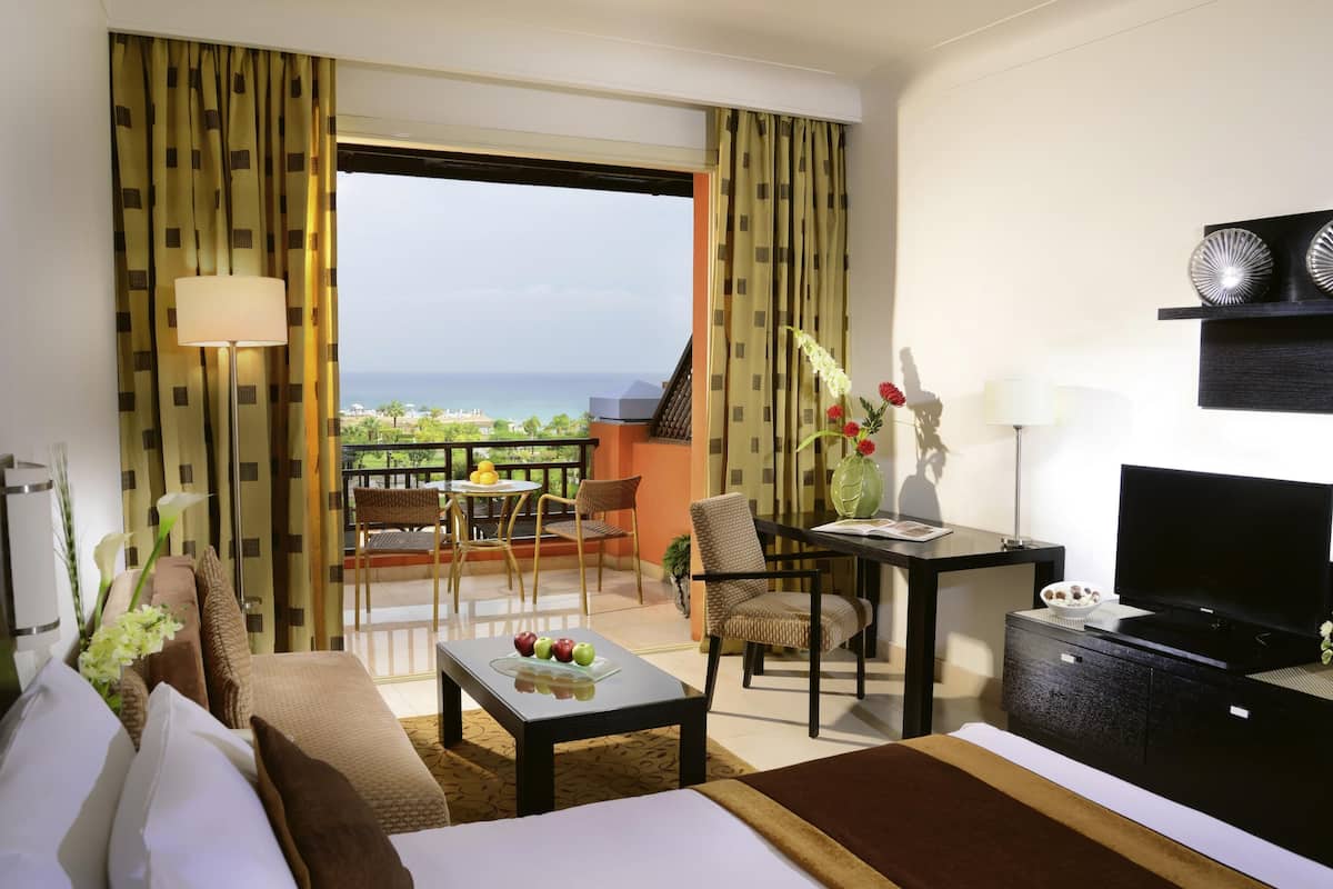 Minibar, in-room safe, desk, blackout curtains
