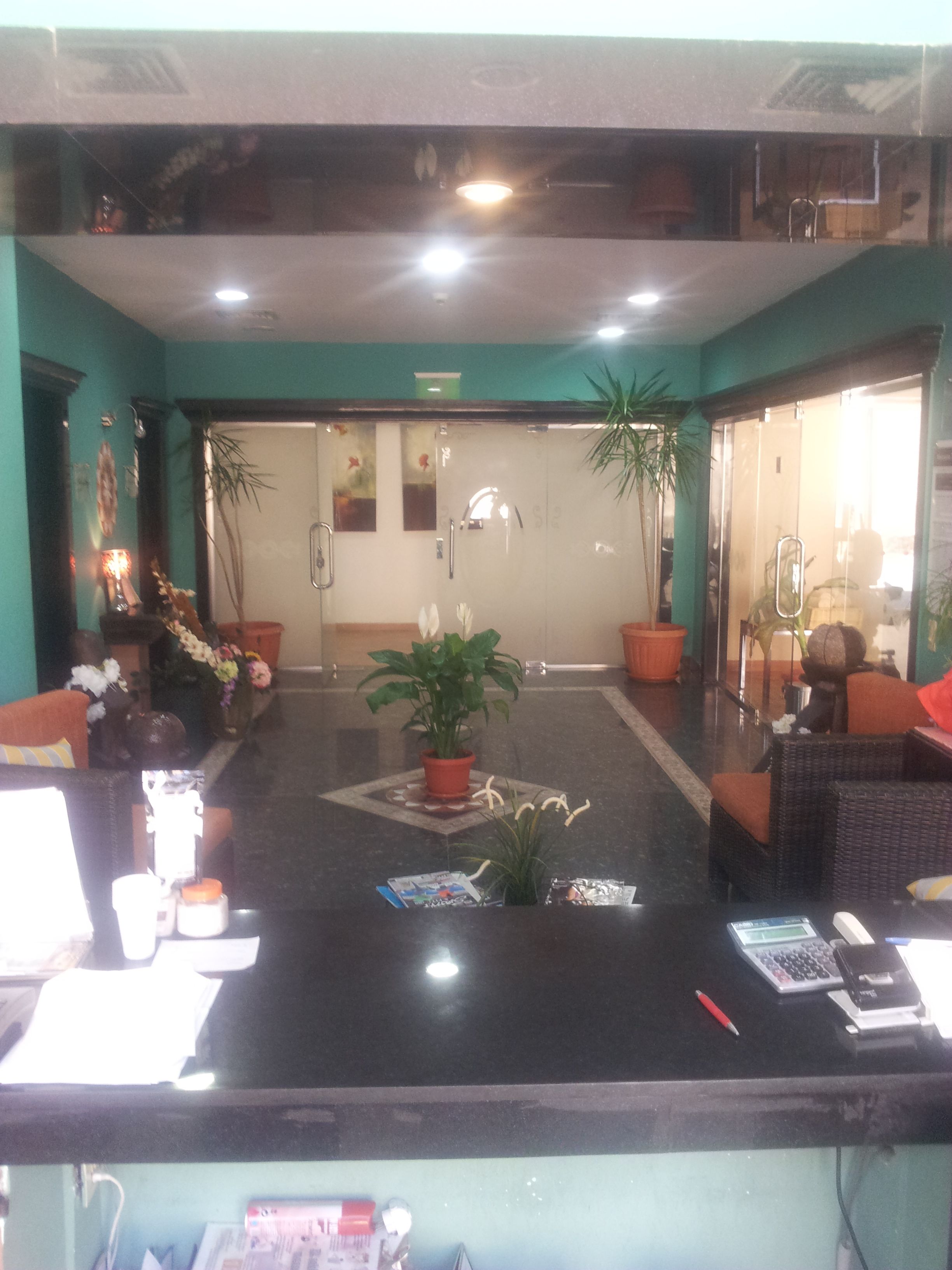 Couples treatment rooms