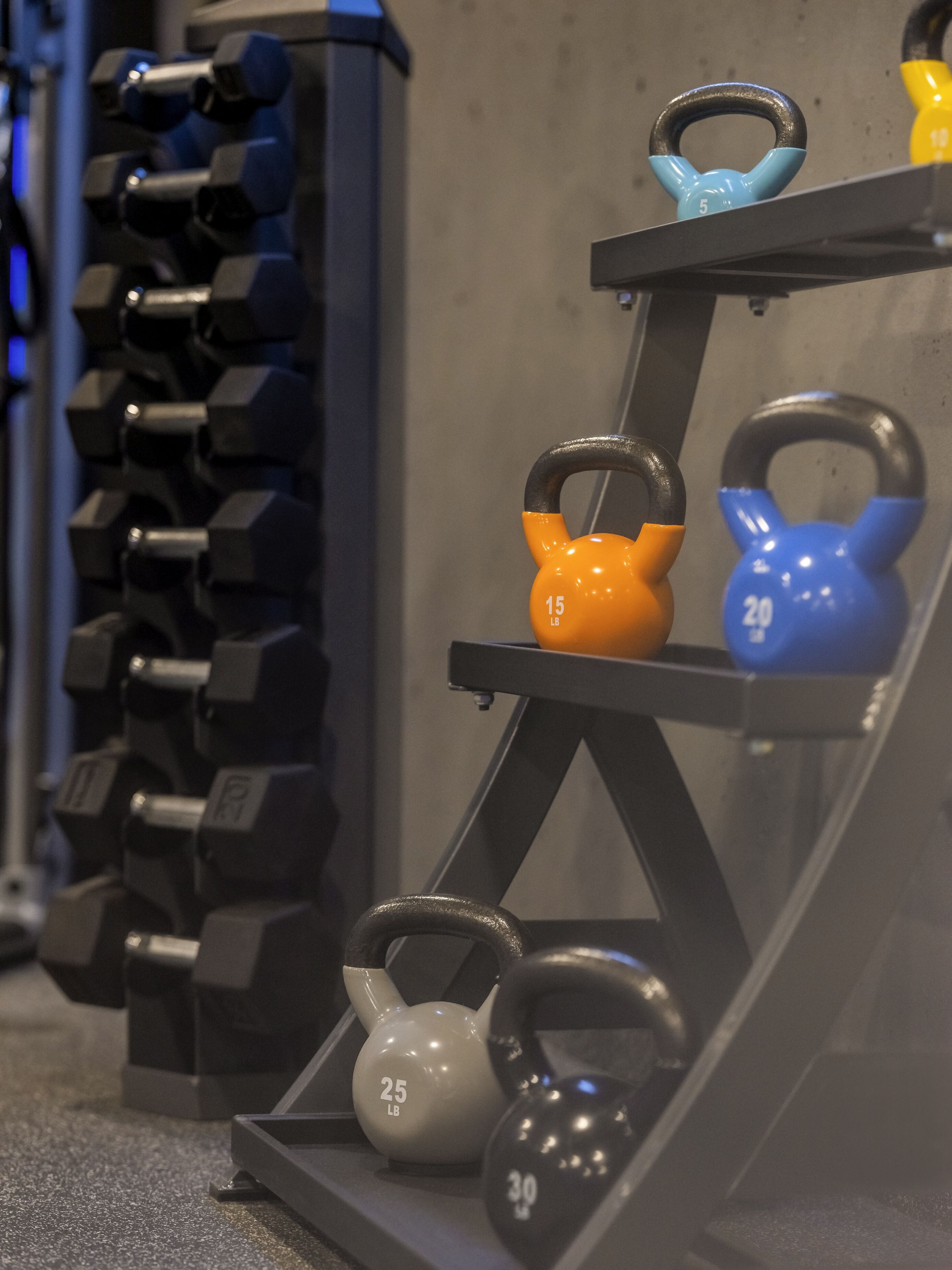 fitness facility