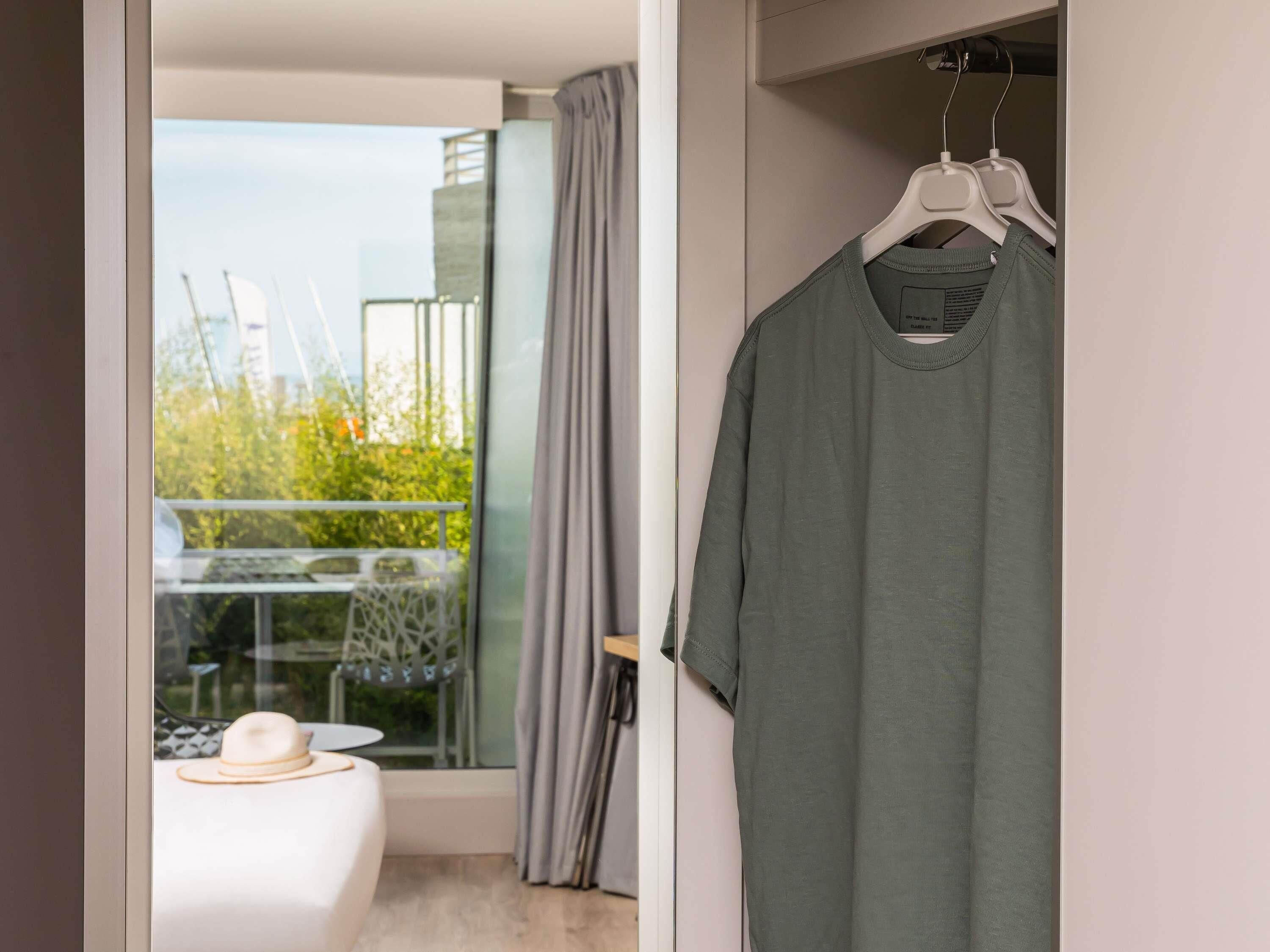 In-room safe, desk, blackout curtains, soundproofing