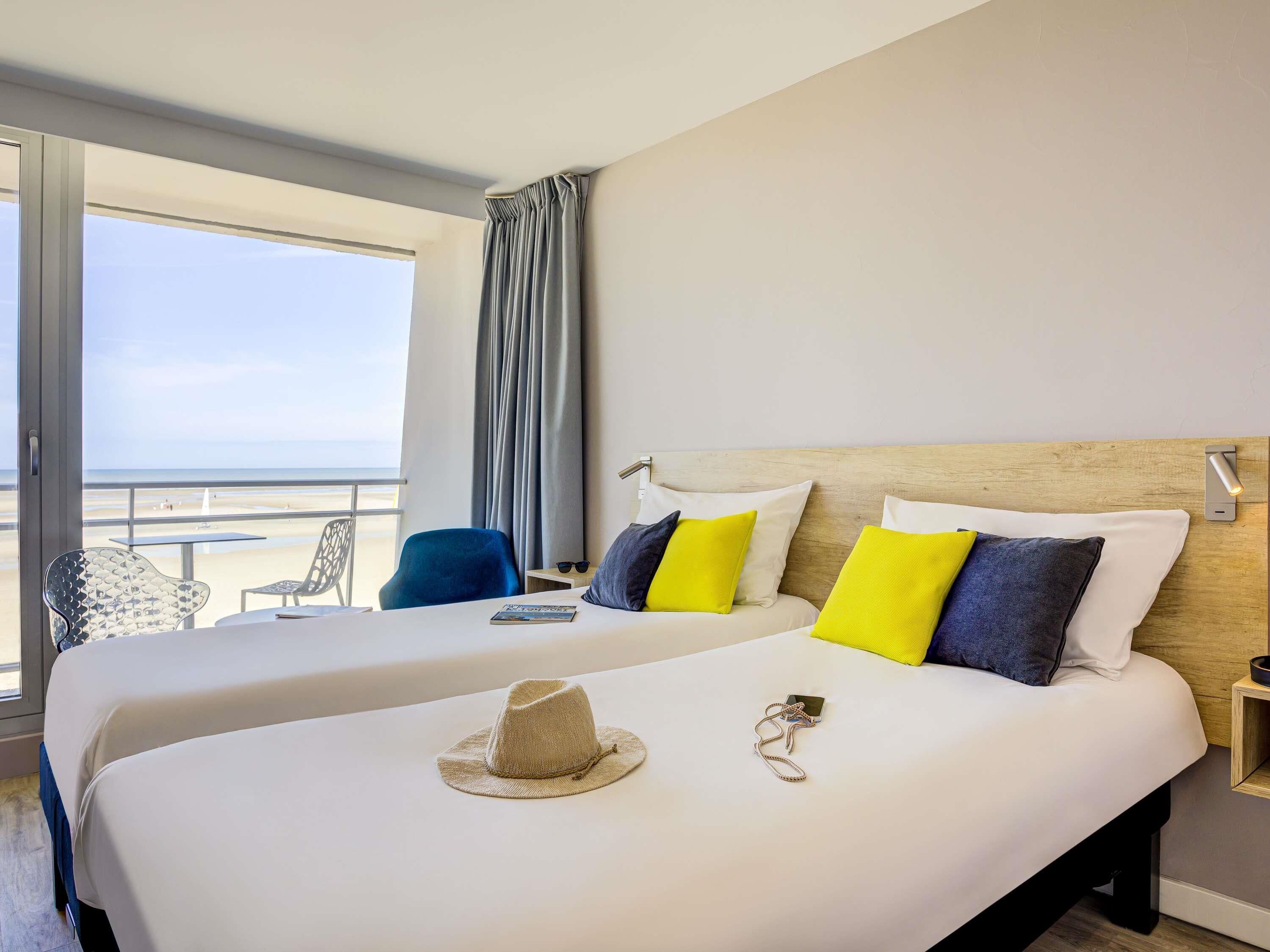 Standardzimmer, 2 Einzelbetten, Balkon, Meerblick | Zimmersafe, Schreibtisch, Verdunkelungsvorhänge, schallisolierte Zimmer