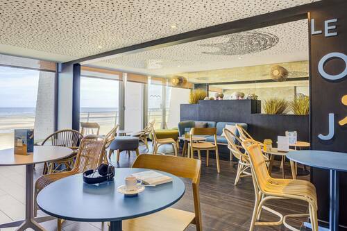 Vue sur la plage, ouvert tous les jours