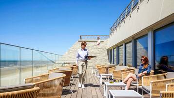 Stranduitzicht, dagelijks geopend