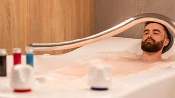 Hammam, soins corporels, soins d'hydrothérapie, enveloppements corporels