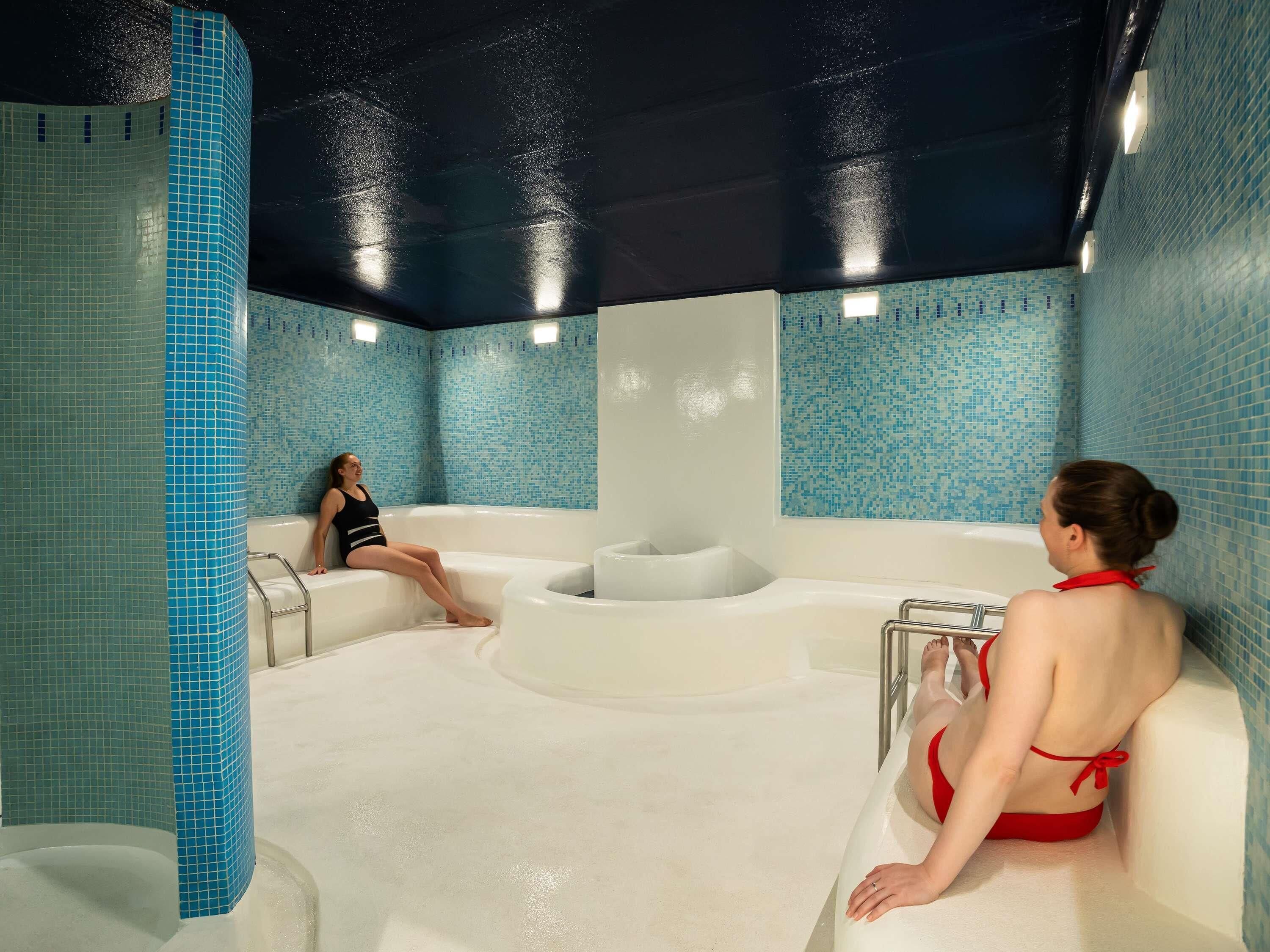 غرفة بخار، علاجات للجسم، العلاج بالماء، أقنعة تجميلية للجسم