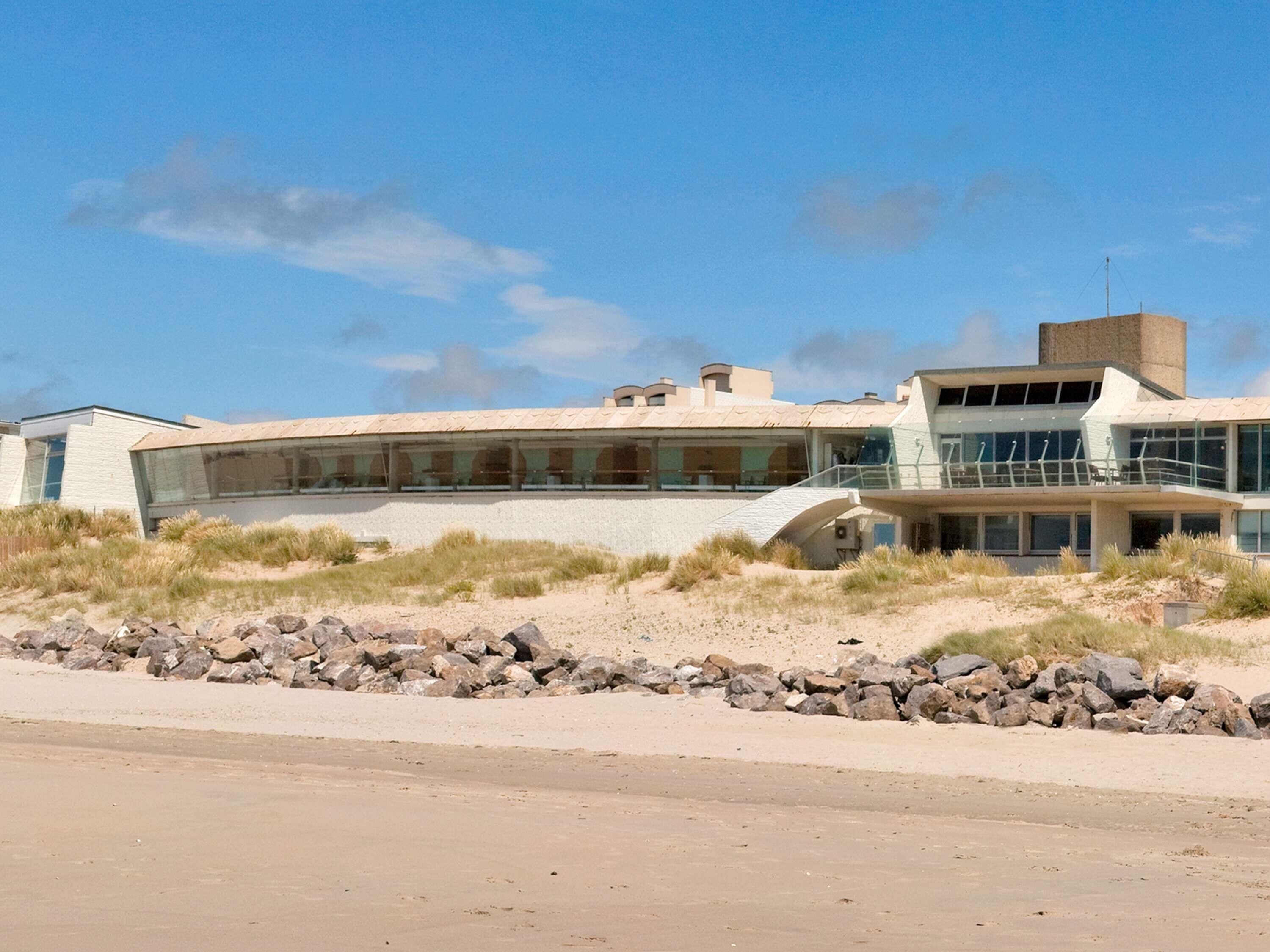 Beach views, open daily