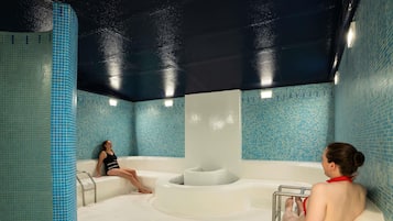 Baño turco, tratamientos corporales, hidroterapia, envolturas corporales