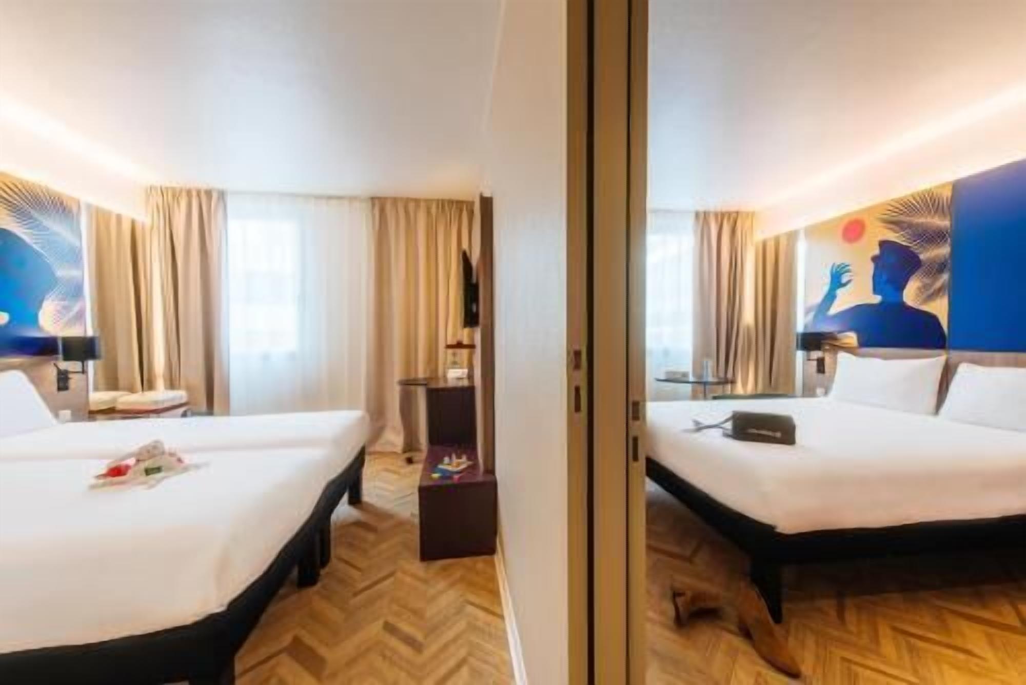 Premium bedding, in-room safe, desk, blackout curtains