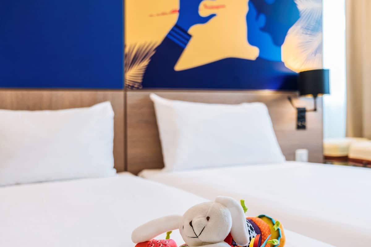 Standard Suite, 2 Double Beds, Connecting Rooms