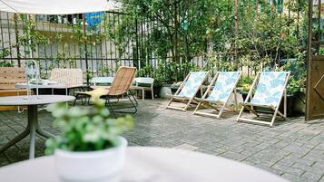 Terrasse/patio