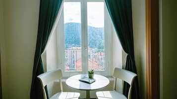 Ausblick vom Zimmer