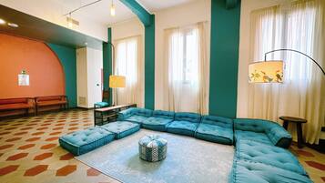 24-inch TV with cable channels